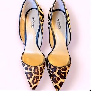 Michael Kors Leopard Print Women's Shoes